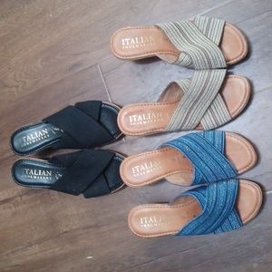 Italian Shoemakers sandals